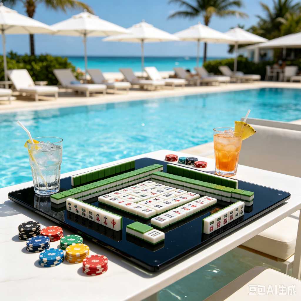 bulk custom print mahjong set