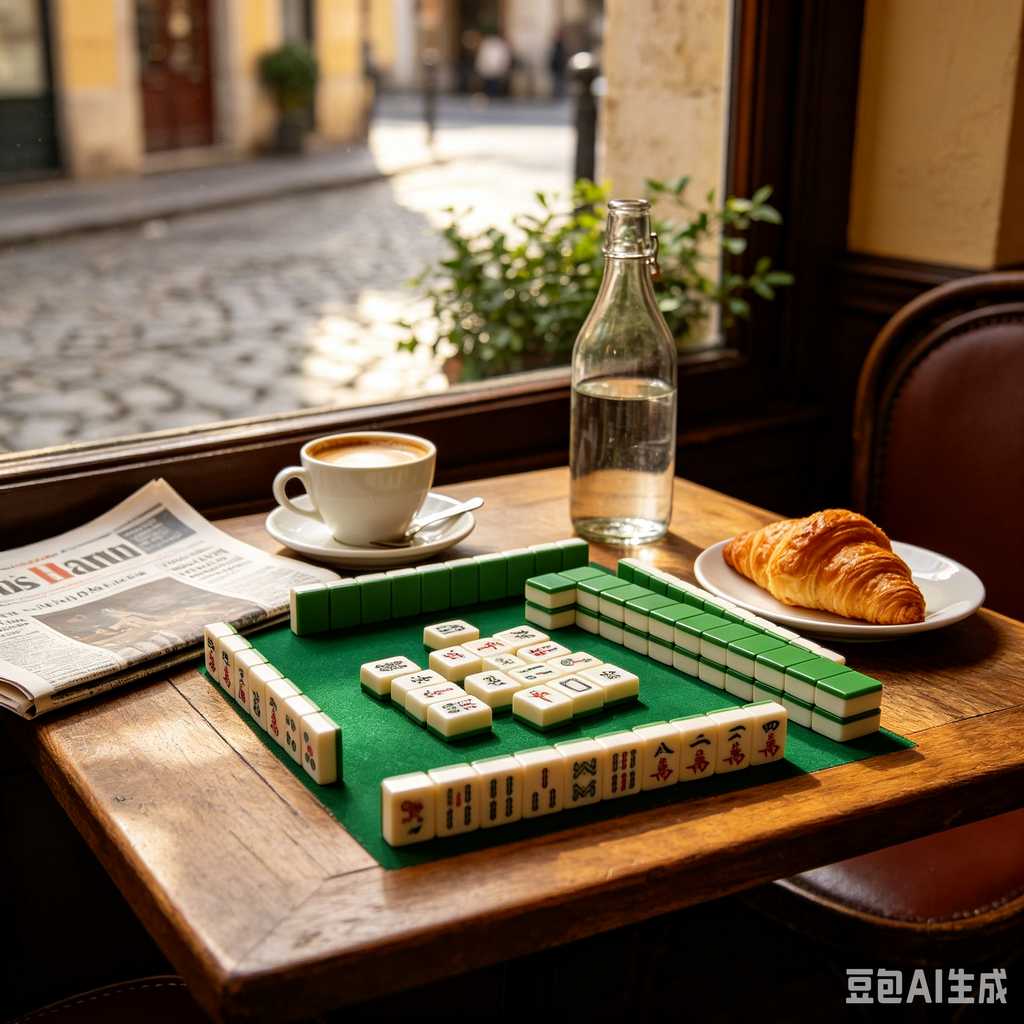 consistent color mahjong tiles