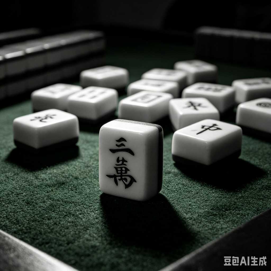 clear mini mahjong tiles portable
