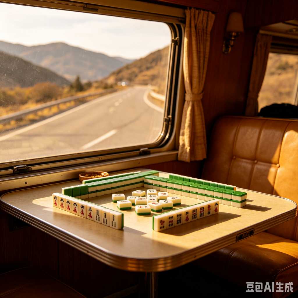 outdoor foldable mahjong table