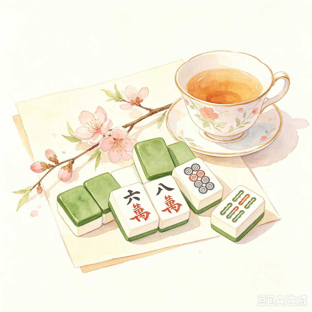 backpack portable mahjong tiles
