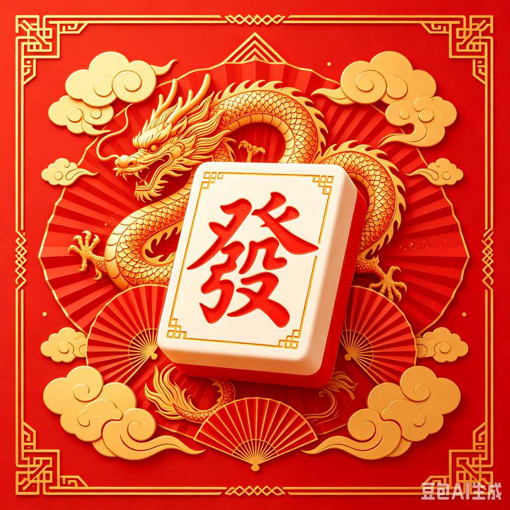 mahjong rack set of four