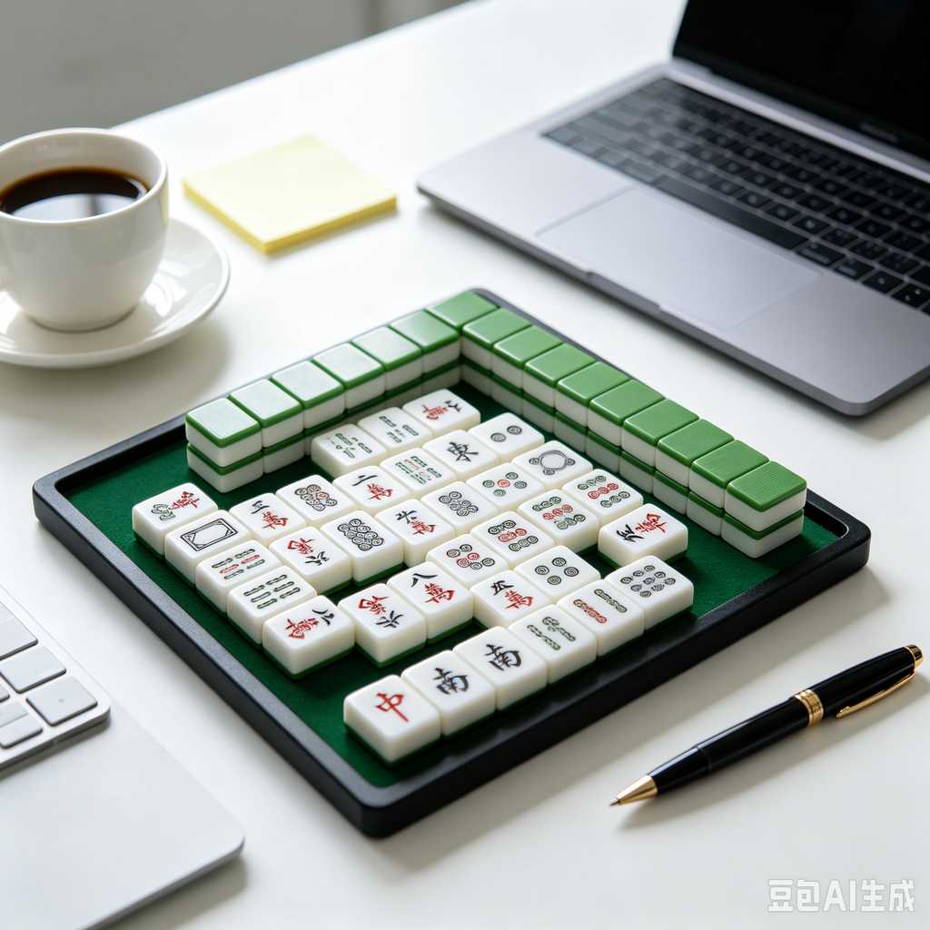 easter mahjong gift set