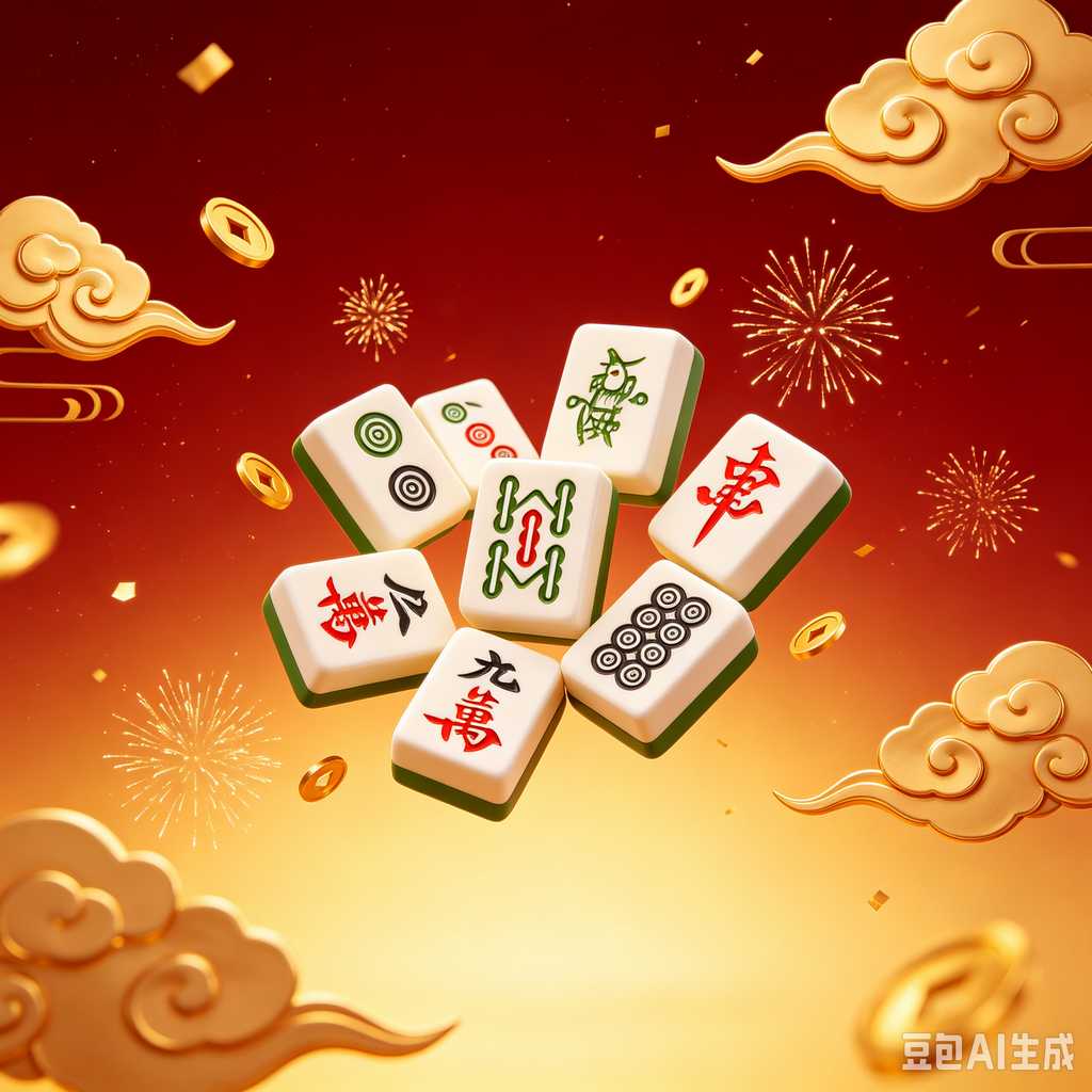 custom promotional mahjong set bulk