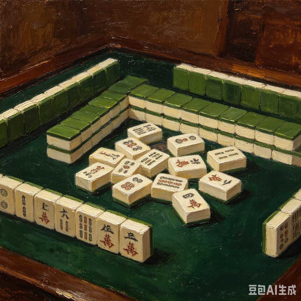 Charleston,mahjong