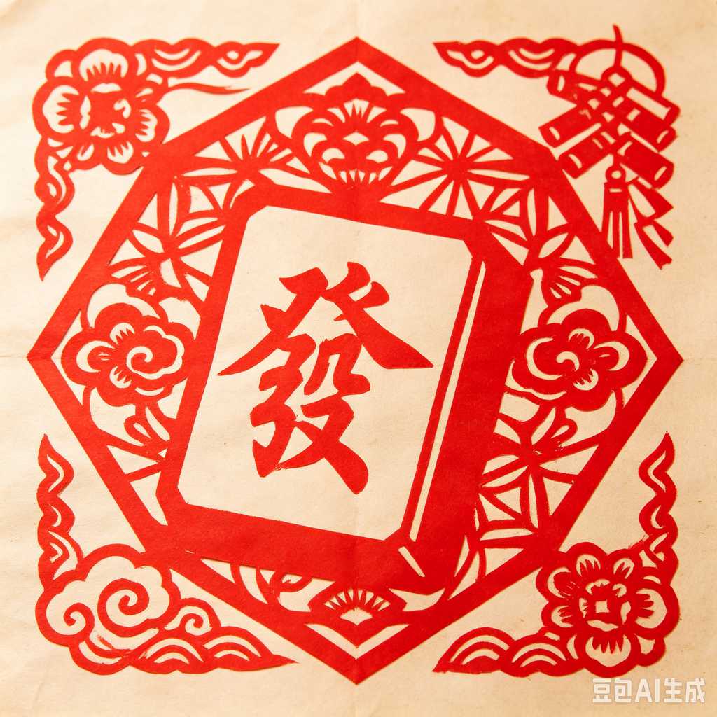 color box mahjong set packing
