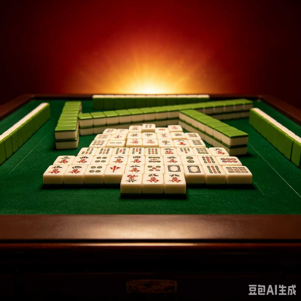 light carry mahjong game set