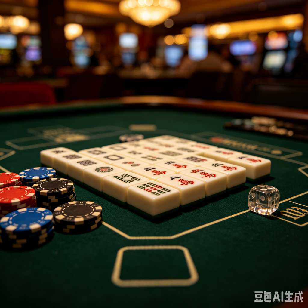 green transparent mahjong tiles