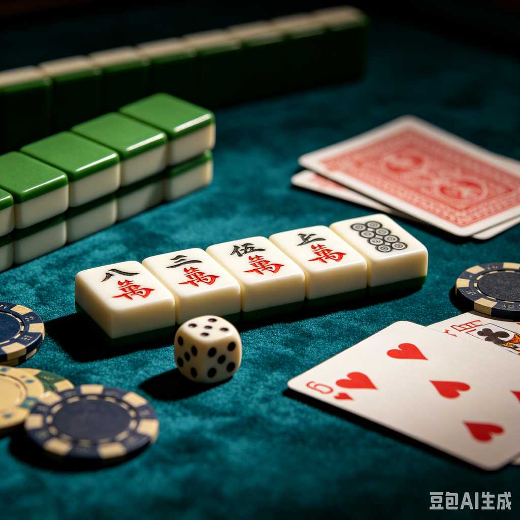 silver trim mahjong tiles