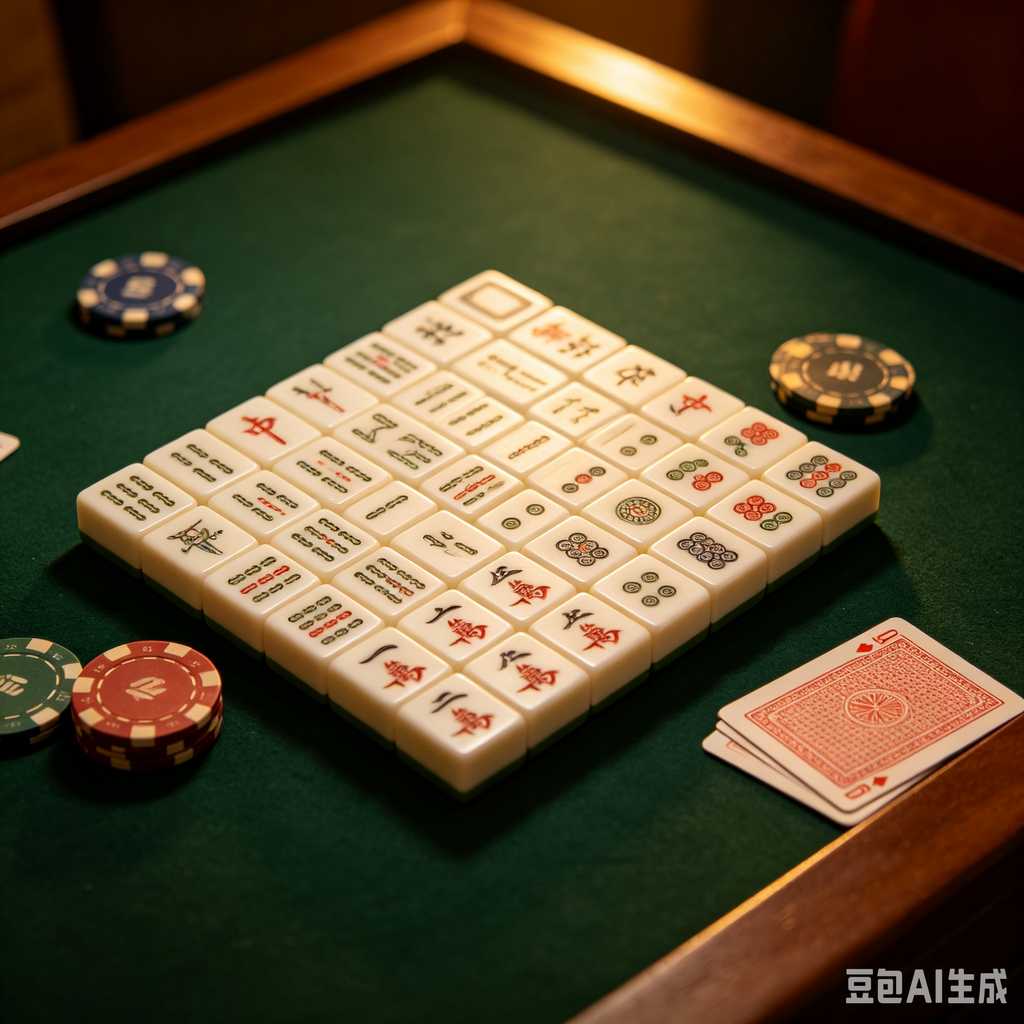 clear transparent mahjong tiles