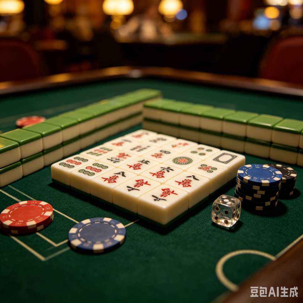 custom cartoon mahjong set