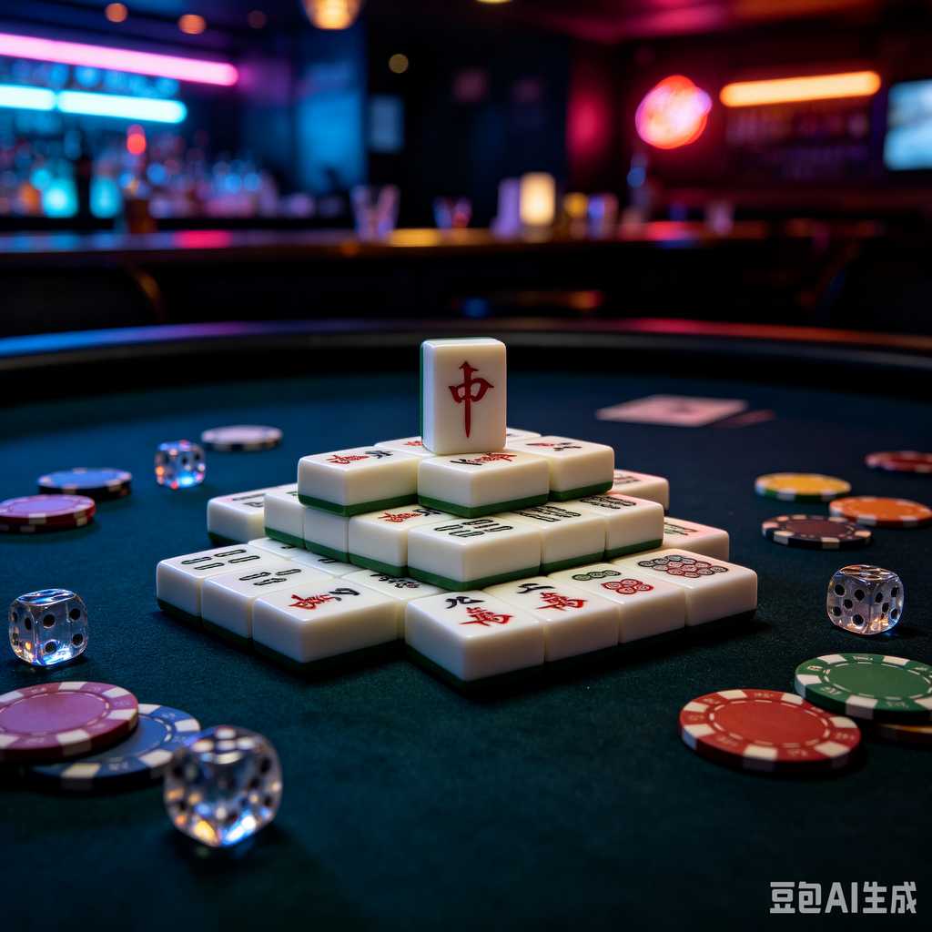 new arrival mahjong set