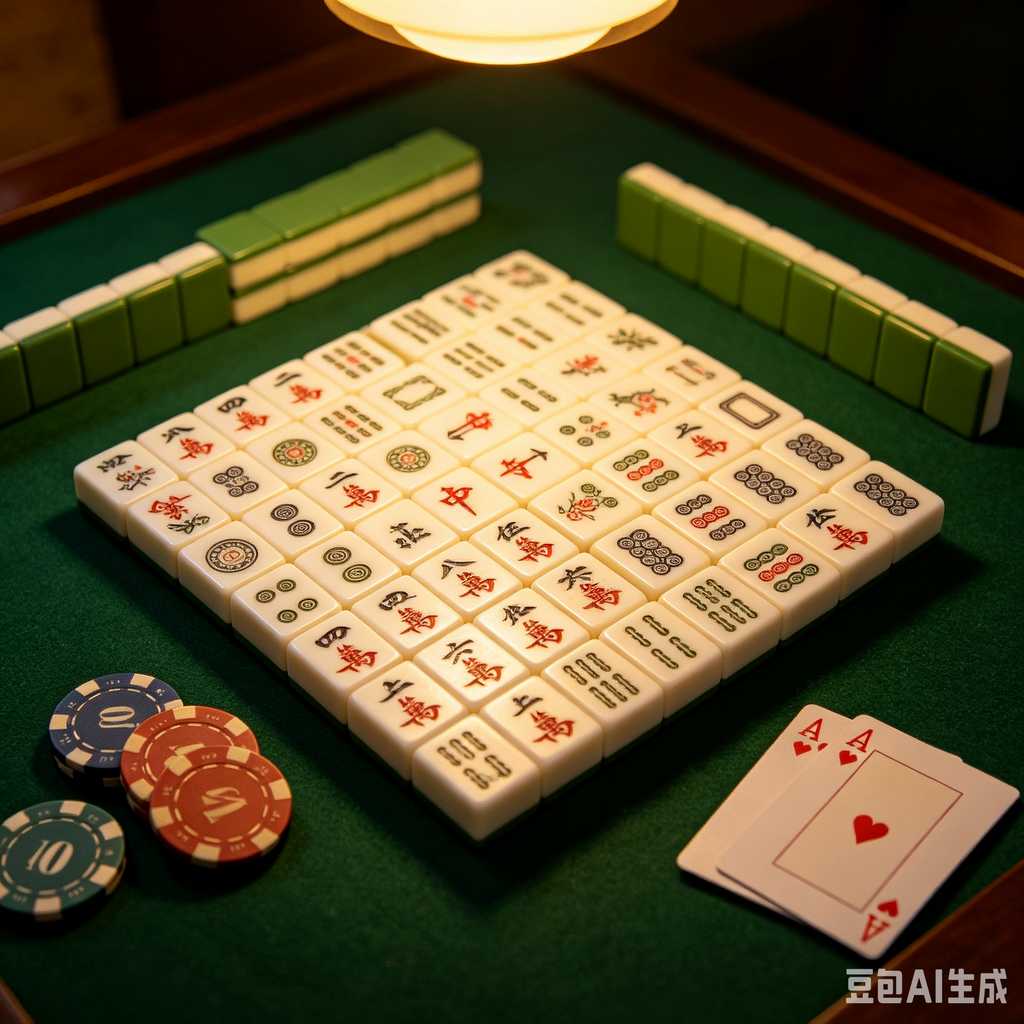 hard shell travel case mahjong