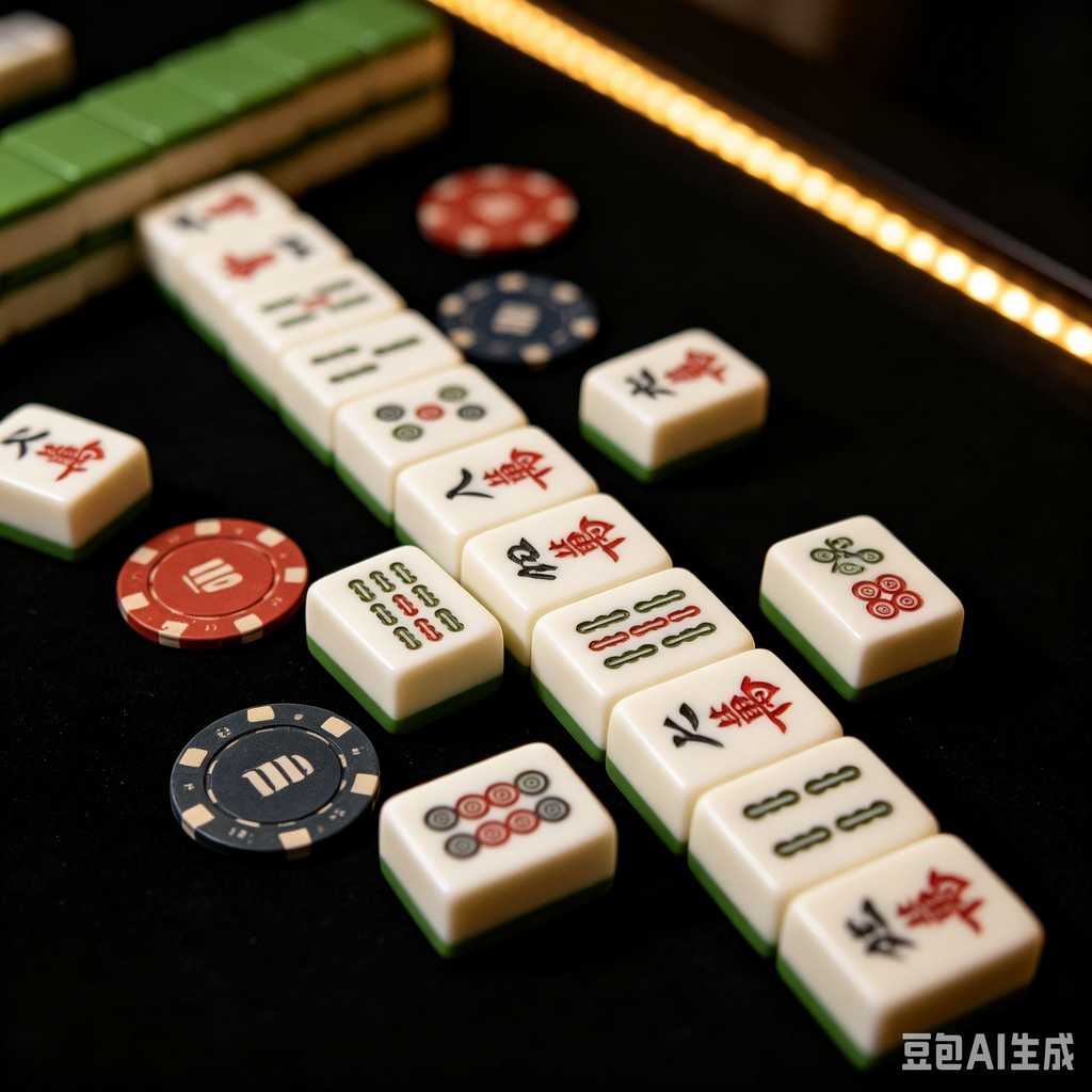 large mahjong tiles