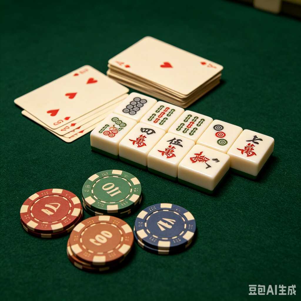 exquisite mahjong set for collection
