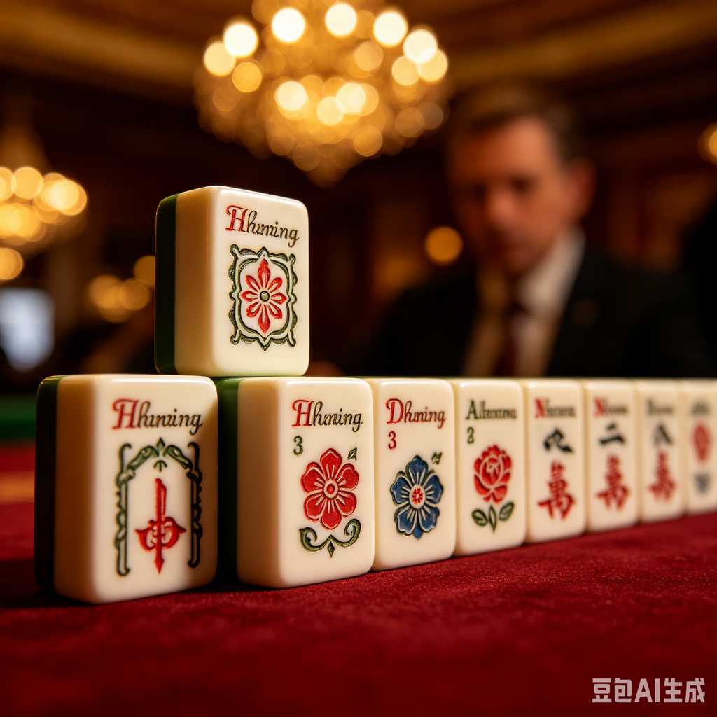 matte texture mahjong set