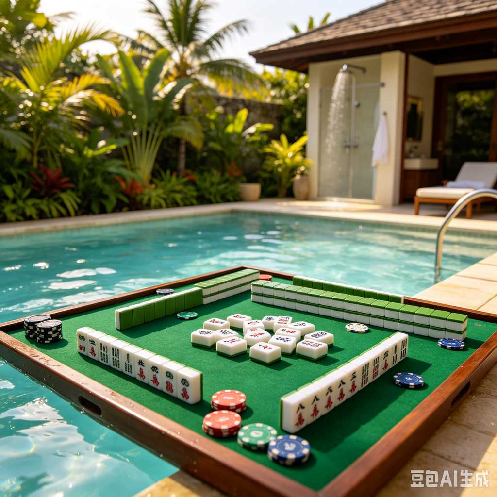 personalized souvenir mahjong set